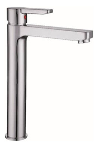 [MLU643998969] Monocomando,griferia Lavatorio Alto Cromo Klipen Trento Acra