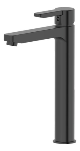 [MLU643947001] Monocomando,griferia Lavatorio Alto Negro Klipen Trento Acra