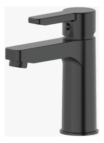 [MLU638781563] Monocomando,griferia Lavatorio Negro Klipen Trento Acra