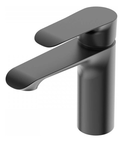 [MLU638742251] Monocomando,griferia Lavatorio Negro Klipen Urban Acra