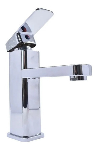 [MLU480914566] Monocomando/canilla/grifería Cuadrada Baño/cocina 18cm Acra