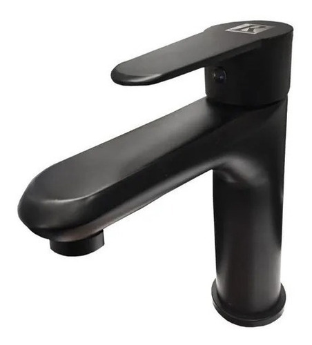 [MLU608837352] Monocomando/canilla/grifería Negro Mate 18cm Acra