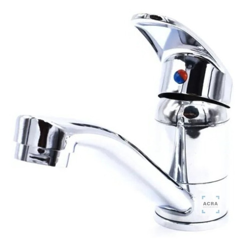 [MLU609311579] Monocomando/griferia Para Lavatorio Pico Largo 14cm Acra