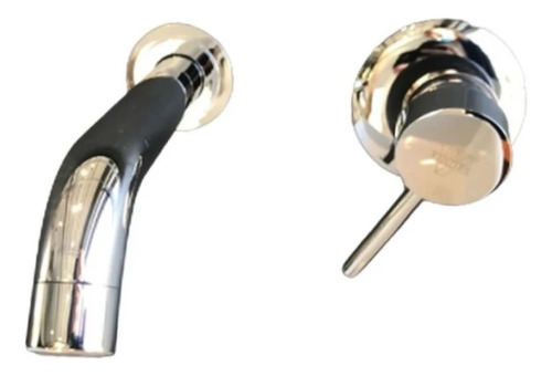 [MLU690576846] Monocomando/griferia/canilla De Empotrar Baño Cromado Acra