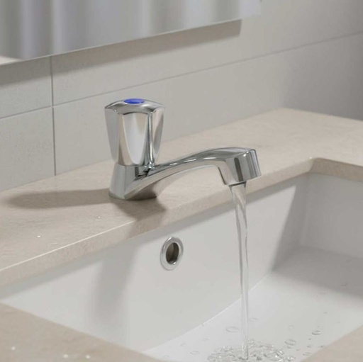 [MLU689616370] Monocomando/griferia/canilla Eco Lavatorio Solo Fria Acra