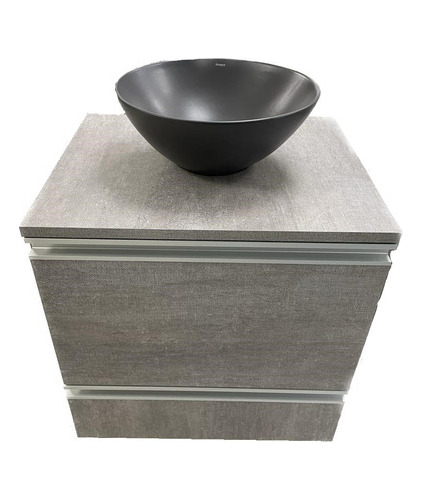 [MLU476031545] Mueble Aéreo Mdf18 Con Bacha Loza De Apoyo 35cm Colores Acra