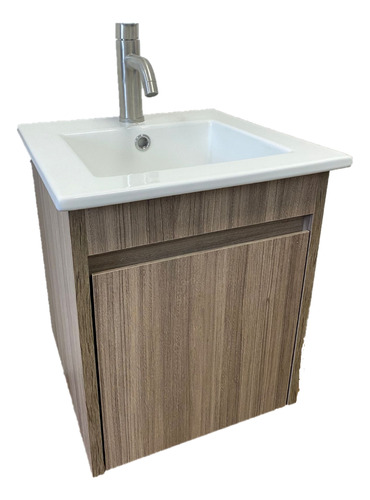 [MLU696642806] Mueble De Baño Aéreo Varios Colores Con Loza 42x42 Acra