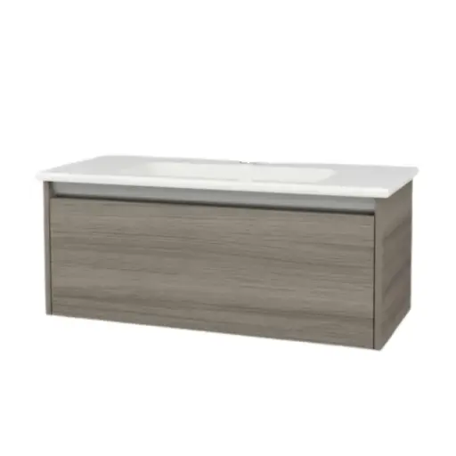 [MLU475745639] Mueble Mdf Aéreo Color + Bacha De Loza 80x46 De Regalo Acra