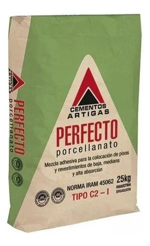 [MLU469040657] Pegamento Perfecto Porcelanato 25k Acra