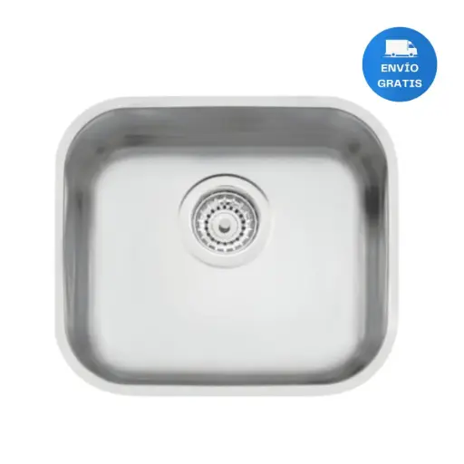 [MLU618113092] Pileta Bacha Simple Cocina Tramontina 304 40 X 34 X 17 Acra