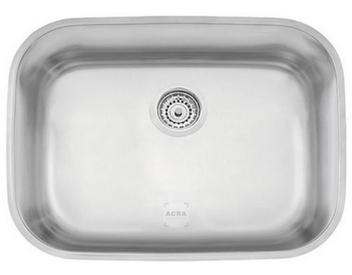 [MLU618080445] Pileta Bacha Simple Tramontina 304 48 X 34 X 18 Acra