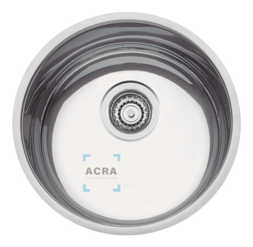 [MLU625484267] Pileta Bacha Tramontina Redonda Embutir Cocina Acra