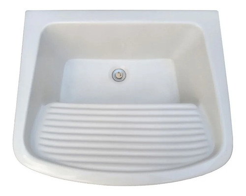 [MLU481336782] Pileta Con Fregadero Loza Para Lavar Ropa 38l 52×60×33 Acra