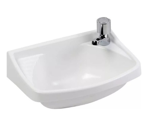 [MLU469717841] Pileta De Plastico Blanca 50x41 Incluye Válvula Acra