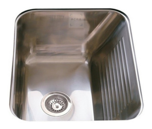 [MLU605633000] Pileta Johnson Con Fregadero 50x40x25 Acero 304 Acra