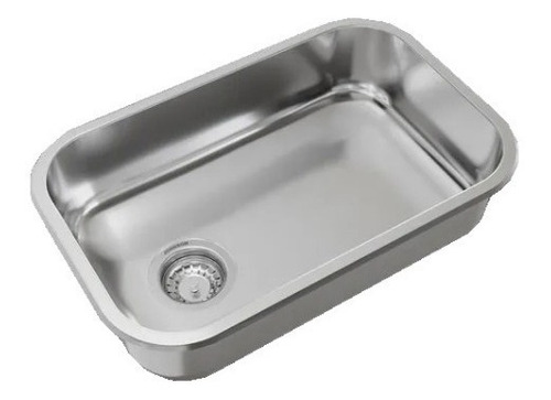 [MLU481082519] Pileta Simple Cocina Johnson 18 Prof El Mejor Acero 304!acra
