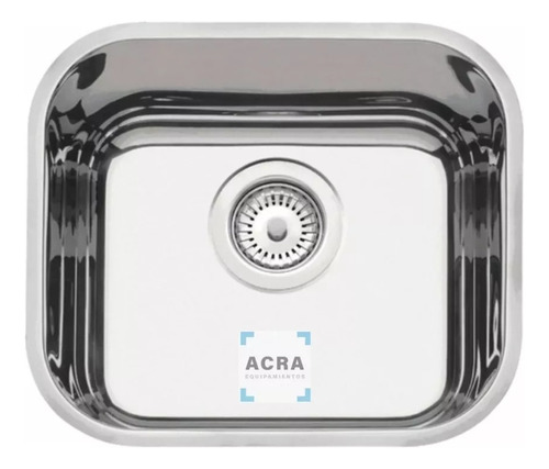 [MLU660157406] Pileta Tramontina Prime 40x34x17 304 Embutir Acra