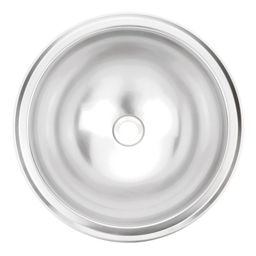 [MLU477678606] Pileta Tramontina Redonda 30cm Brillosa Sobreponer Acra