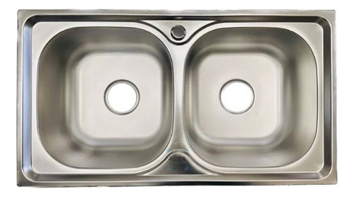 [S7843DB] Pileta doble con detalle