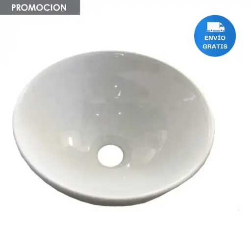 [MLU472703308] Pileta/bacha Loza De Apoyo 28x10 Acra