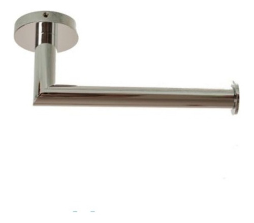 [MLU601434229] Porta Rollo Para Papel Higiénico Klipen Metálico Acra