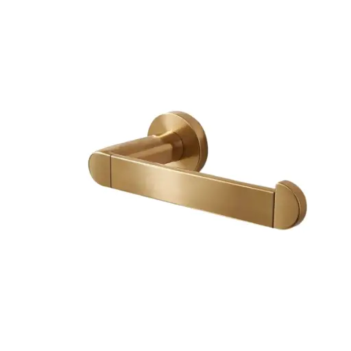[MLU644001929] Portarrollo Klipen Dorado Cepillado, Gold Urban Acra