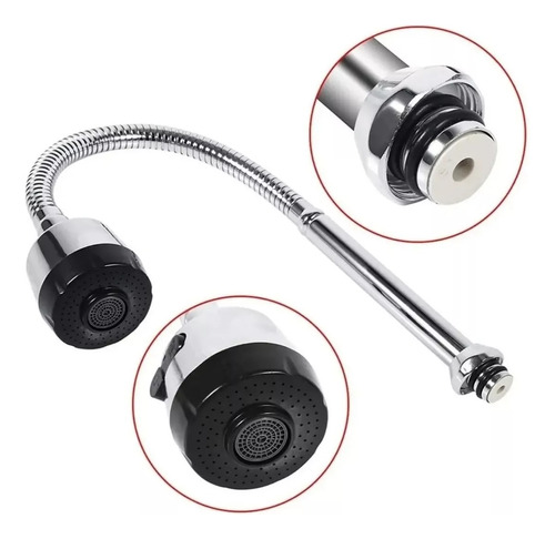 [MLU481085323] Puntero Con Brazo Extensible Chorro O Lluvia Acra