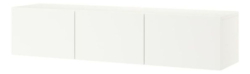 [MLU684686718] Rack Para Tv Panelero Multiuso Mueble Auxiliar Blanco Acra