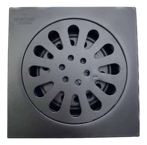 [MLU468892780] Rejilla De Piso 15x15 Acero Inoxidable Acra