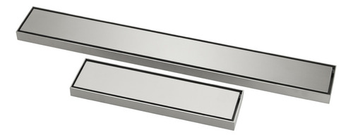 [MLU714689906] Rejilla Desagüe De Piso Lineal Lisa 30 Cm Selen