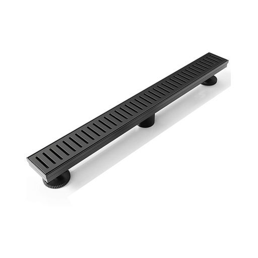 [94535/108N] Rejilla lineal en color negro tramontina 60 cm ACRA