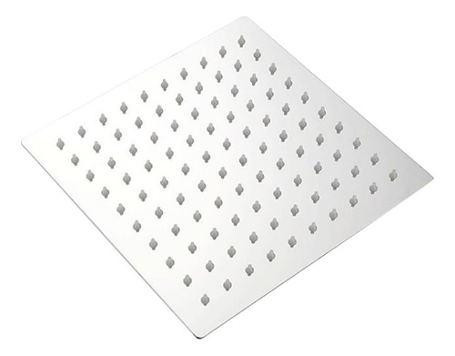 [MLU601297907] Roseta Cuadrada Acero Inoxidable Rimontti