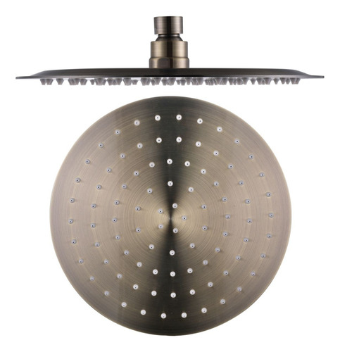 [MLU692200996] Roseta Para Ducha Dorado Gold Empotrar Klipen Baño Acra