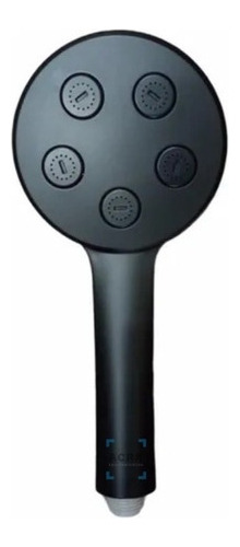 [MLU604924659] Roseta/mango Teléfono 3 Funciones 12 Cm Diámetro Negro Acra