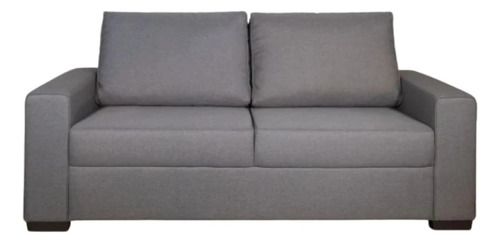 [MLU1001511230] Sofá Selen 3 Cuerpos, Diseño Moderno Gris