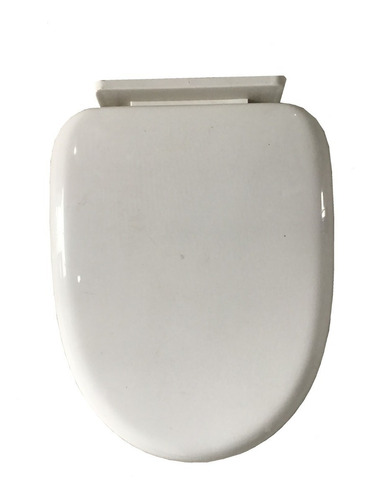 [MLU478864201] Tapa Plástico Para Inodoro Zoe Aspen Con Freno Acra