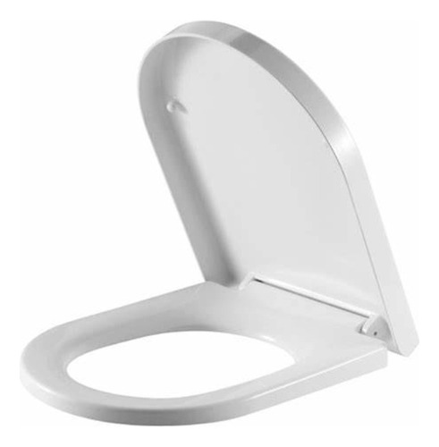 [MLU478887807] Tapa Plástico Para Inodoro Zoe Toscana Con Cierre Lento Acra