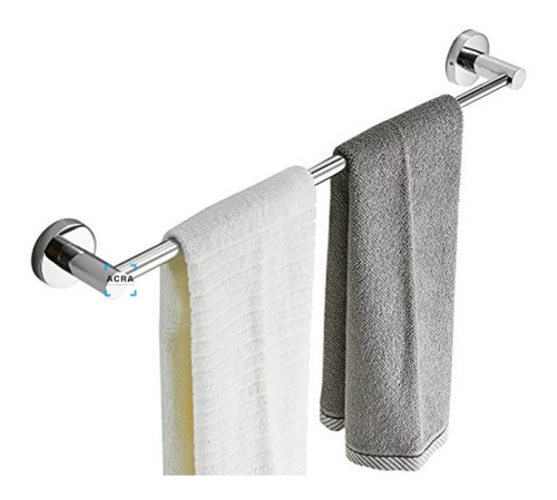 [MLU625570582] Toallero Cromado De 60 Cm Klipen Acra