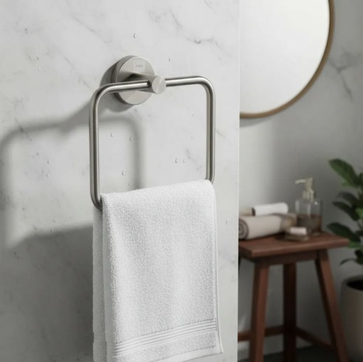 [MLU601375702] Toallero Klipen Cuadrado 17x15 Acra