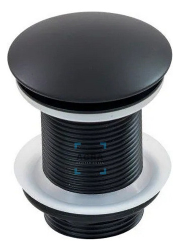 [MLU628447262] Valvula Plastica En Color Negro Acra