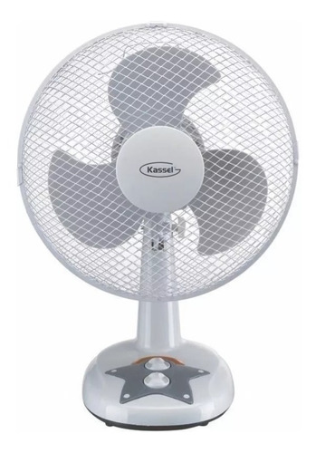 [MLU468679194] Ventilador De Mesa Kassel Con Timer Garantia 2 Años