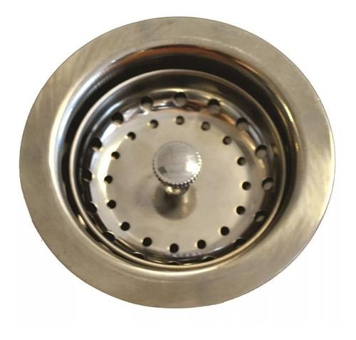 [MLU468677942] Válvula Canasta Grande Acero Inoxidable Para Cocina Acra