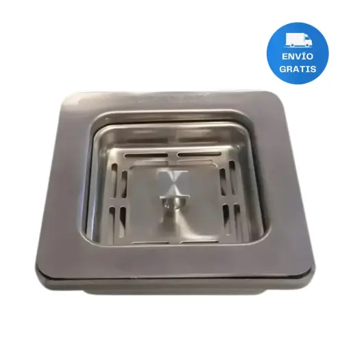 [MLU654070609] Válvula Cuadrada Original Johnson Para Pileta Acra