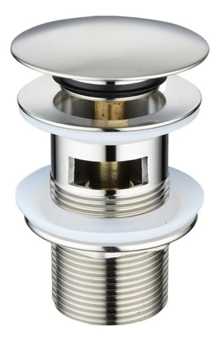 [MLU692049886] Válvula De Lavatorio Tip Top Con Rebose De Bronce Rimontti