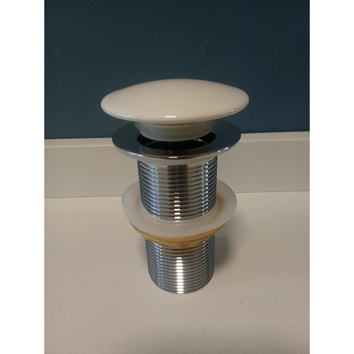 [MLU644842314] Válvula Lavatorio Tip Top Blanca Baño Acra