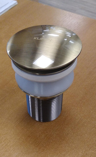 [MLU654292433] Válvula Tip Top Klipen Urban Antique Sin Rebalse Bronce Acra