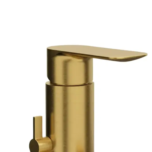 [MLU687360075] Grifería Para Bidet Monocomando Transferencia Gold Fv Acra