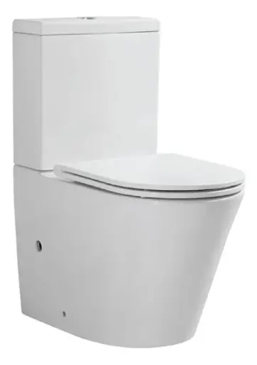 [MLU692269435] Inodoro Largo Con Tapa New Sevilla Blanco Acra