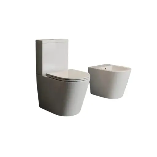 [MLU1372055564] Juego Inodoro Con Mochila Y Tapa + Bidet New Sevilla Acra