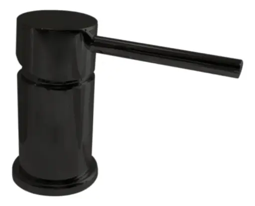 [MLU692788899] Grifería De Bidet Sin Transferencia Negro Mate Acra